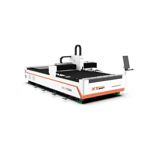 Máy cắt laser tấm thép kim loại sợi