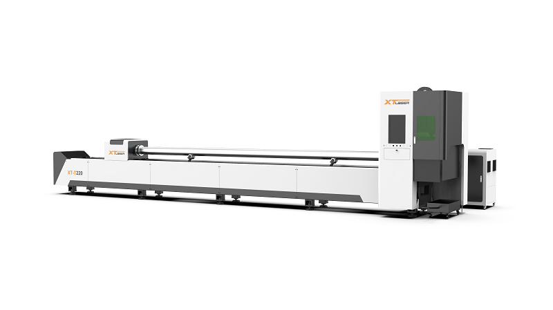 Máy cắt laser ống thép